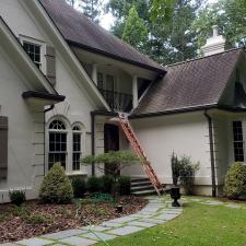 Roof Cleaning on Old Southwick Pass in Alpharetta, GA 1
